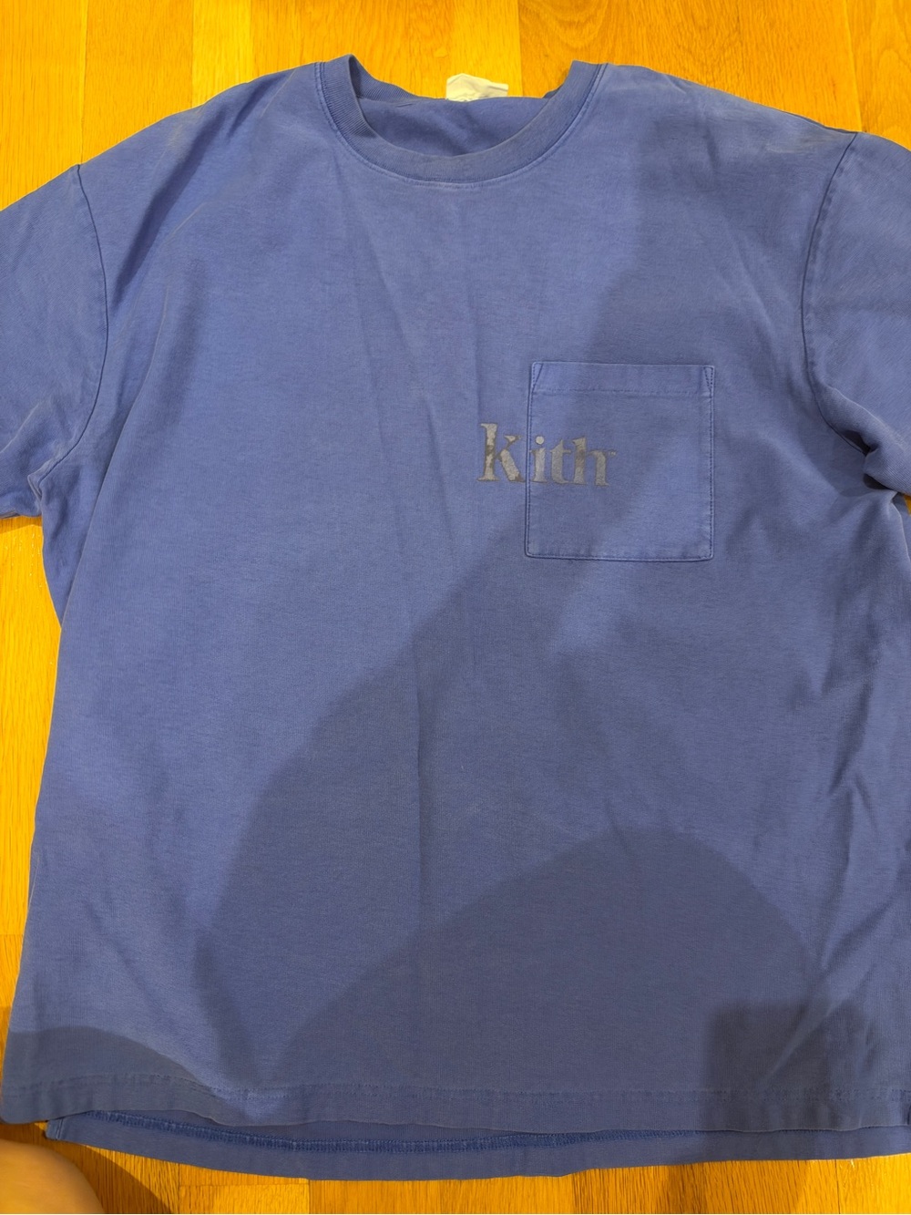Kith Men’s  Short-Sleeve Pocket Tee in Blue